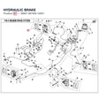 HYDRAULIC BRAKE product image