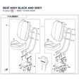 SEAT ASSY product image