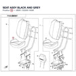 SEAT ASSY product image