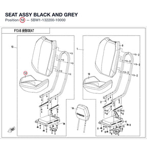 SEAT ASSY product image