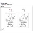 HEAD REST product image