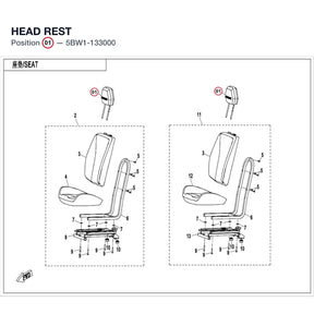 HEAD REST product image