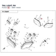 TAIL LIGHT, RH product image