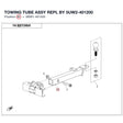 TOWING TUBE ASSY REPL BY 5UW2-401200 product image