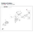 TOWING HITCHBALL product image