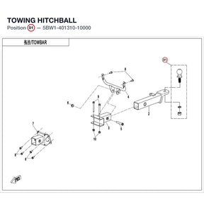 TOWING HITCHBALL product image