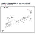 TOWING HITCHBALL REPL BY 5BW1-401310-10000 product image