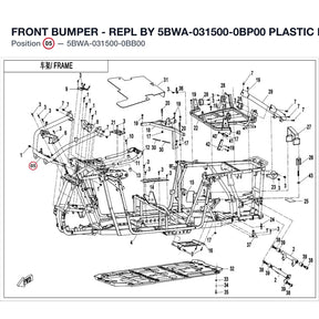FRONT BUMPER product image