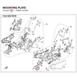 MOUNTING PLATE product image