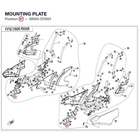MOUNTING PLATE product image