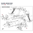GUARD, BRAKE DISC product image