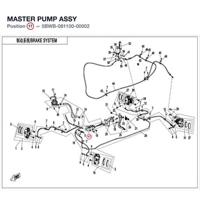MASTER PUMP ASSY product image