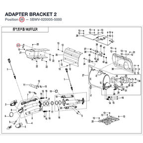 ADAPTER BRACKET 2 product image