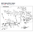 HEAT INSULATOR, CABLE product image