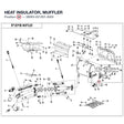 HEAT INSULATOR, MUFFLER product image