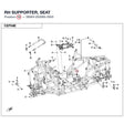 RH SUPPORTER, SEAT product image