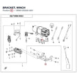 BRACKET, WINCH product image