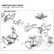 BOLT M6x30 product image