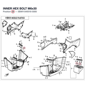 BOLT M6x30 product image