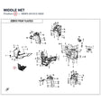 MIDDLE NET product image