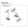 LH SIDE PANEL product image