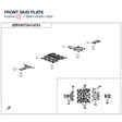 FRONT SKID PLATE product image