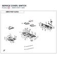 SERVICE COVER, SIWTCH product image