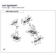 CAP, GEARSHIFT product image