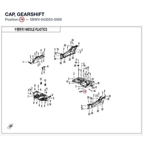 CAP, GEARSHIFT product image