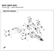 SEAT, SWAY BAR product image
