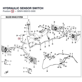 HYDRAULIC SENSOR SWITCH product image