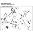 GAS SPRING ASSY product image