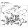 WIRE CLIP ASSY product image