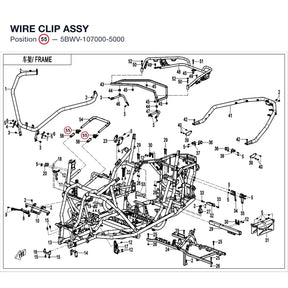 WIRE CLIP ASSY product image