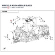 WIRE CLIP ASSY product image