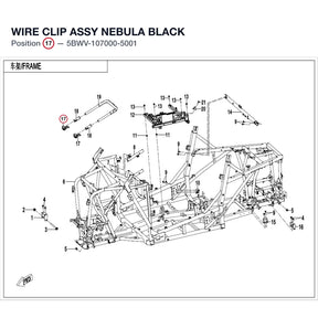 WIRE CLIP ASSY product image