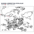 BUSHING, ARMREST RAIL product image
