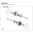 FRONT RIM product image