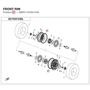 FRONT RIM product image