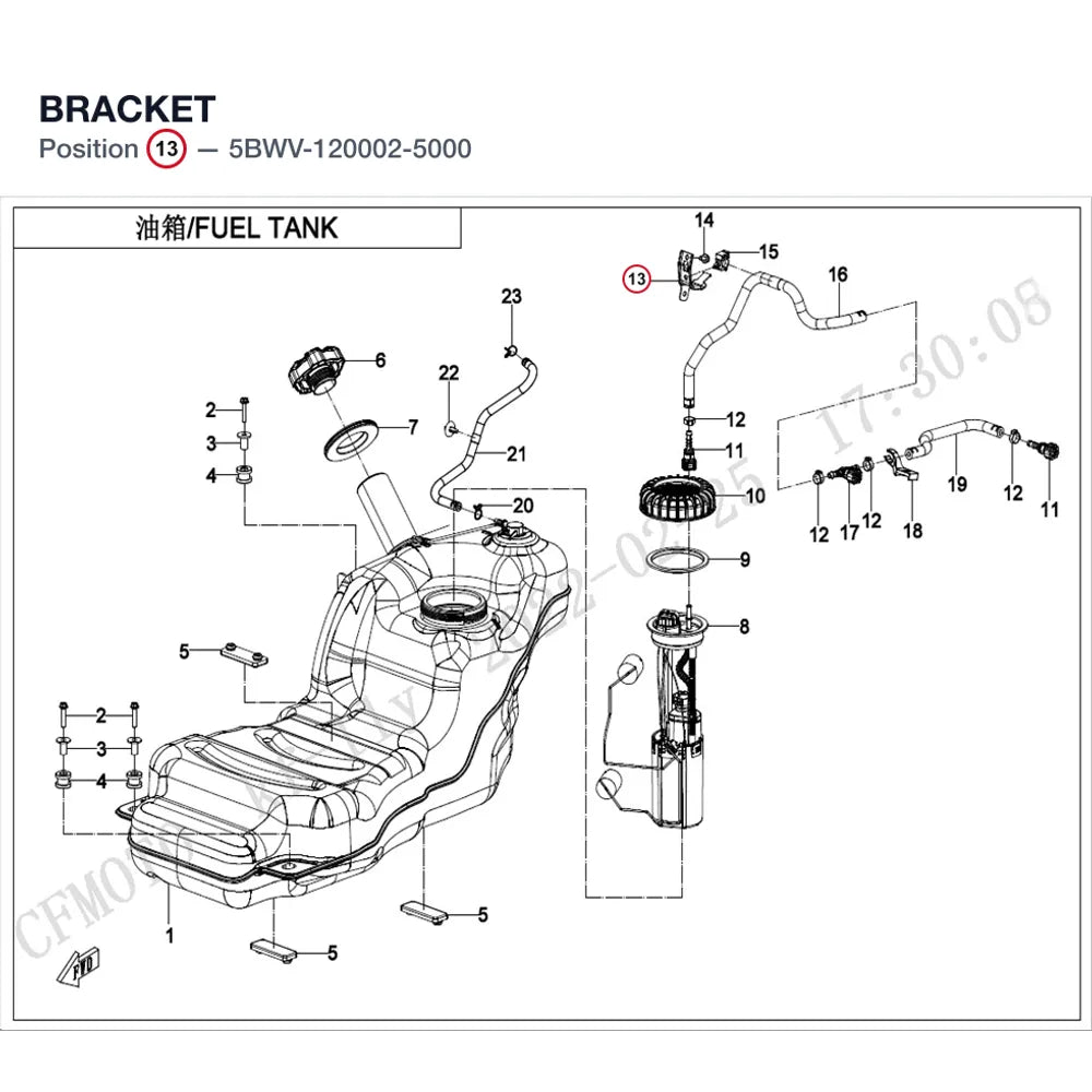 BRACKET product image