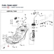 FUEL TANK ASSY product image