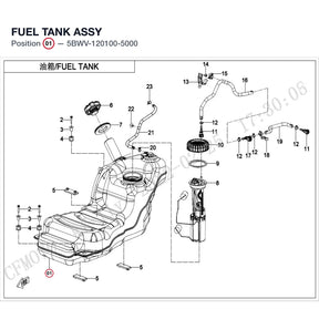 FUEL TANK ASSY product image
