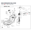 HIGH-PRESSURE FUEL HOSE product image