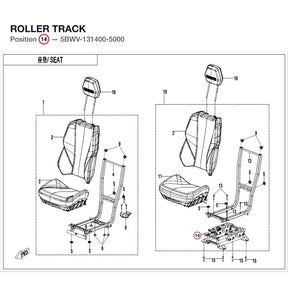 ROLLER TRACK product image
