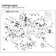 STARTER CABLE product image