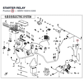 STARTER RELAY product image
