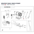 NEGATIVE CABLE, WINCH POWER product image
