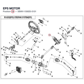 EPS MOTOR product image