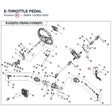 E-THROTTLE PEDAL product image