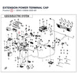 EXTENSION POWER TERMINAL CAP product image